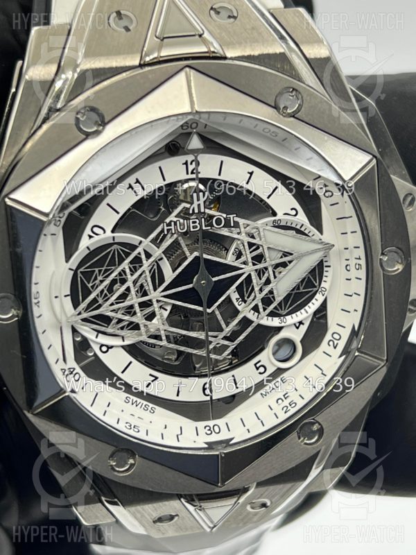 Фото 3 - Hublot Big Bang Sang Bleu II 418.NX.2001.RX.MXM20 Steel