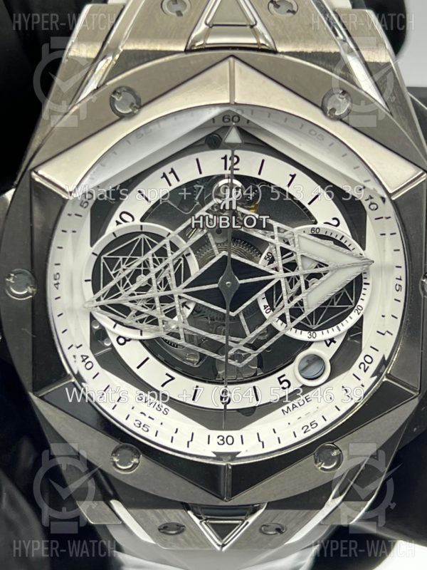 Фото 4 - Hublot Big Bang Sang Bleu II 418.NX.2001.RX.MXM20 Steel