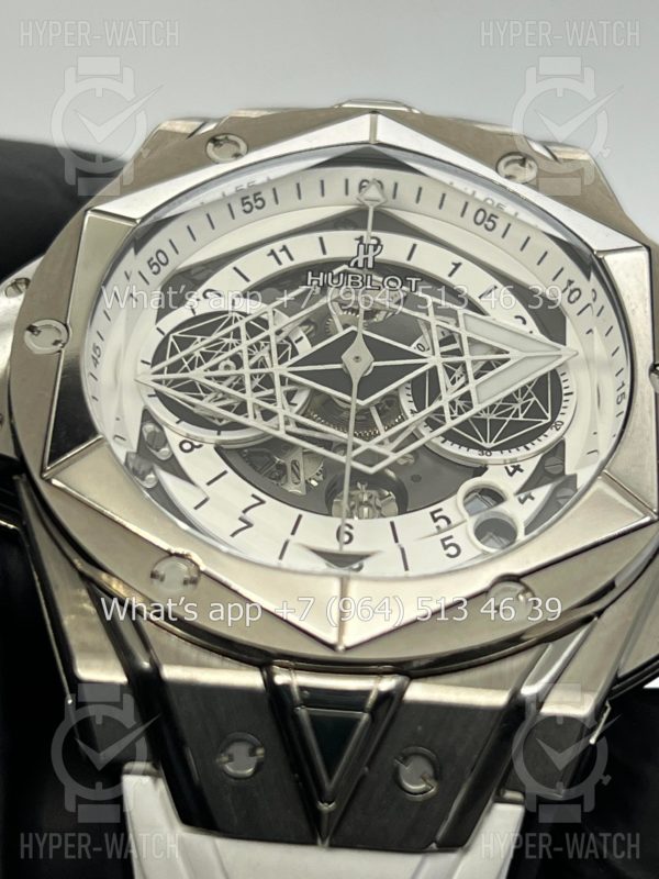 Фото 5 - Hublot Big Bang Sang Bleu II 418.NX.2001.RX.MXM20 Steel