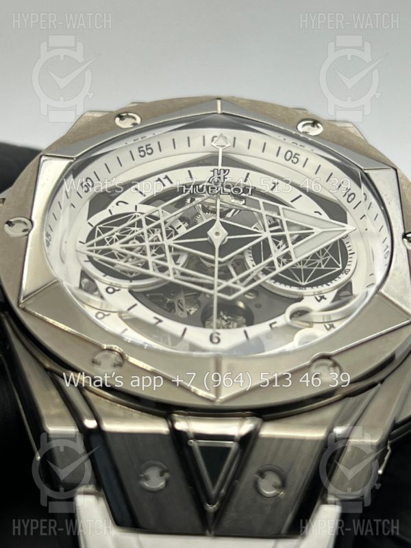 Фото 6 - Hublot Big Bang Sang Bleu II 418.NX.2001.RX.MXM20 Steel