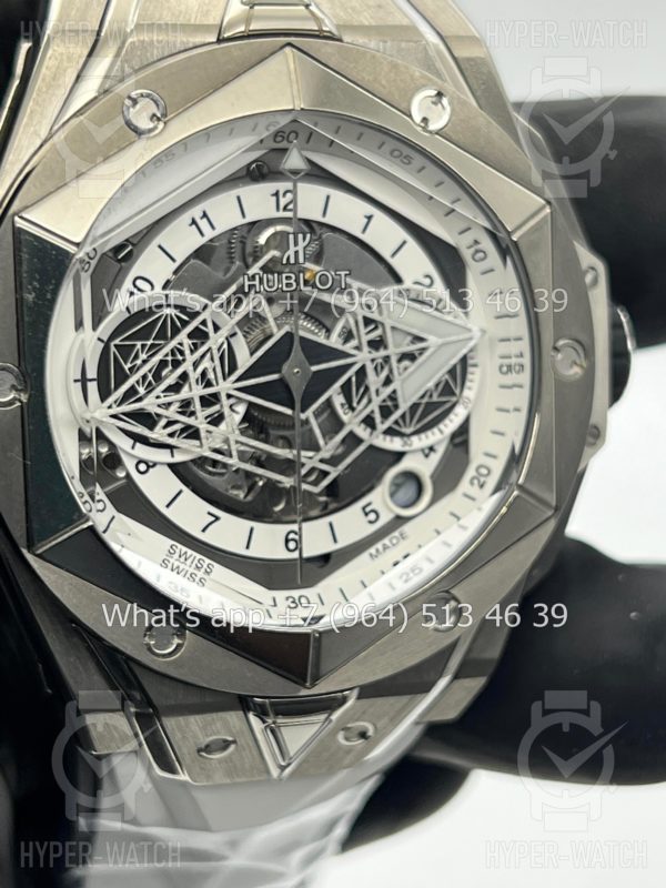 Фото 7 - Hublot Big Bang Sang Bleu II 418.NX.2001.RX.MXM20 Steel