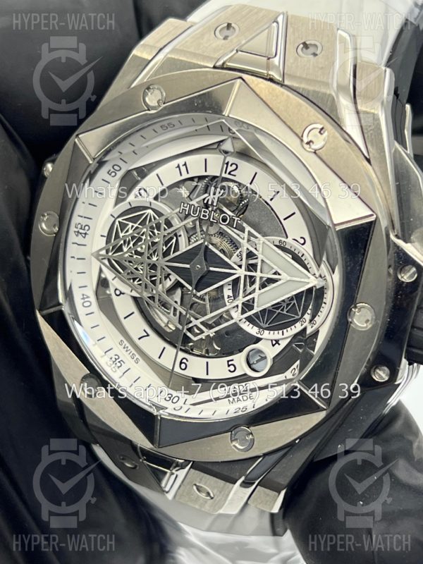 Фото 8 - Hublot Big Bang Sang Bleu II 418.NX.2001.RX.MXM20 Steel