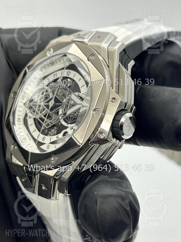 Фото 9 - Hublot Big Bang Sang Bleu II 418.NX.2001.RX.MXM20 Steel