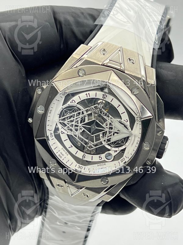 Фото 11 - Hublot Big Bang Sang Bleu II 418.NX.2001.RX.MXM20 Steel