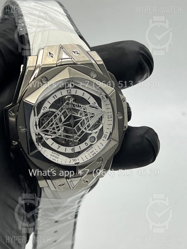 Фото 12 - Hublot Big Bang Sang Bleu II 418.NX.2001.RX.MXM20 Steel