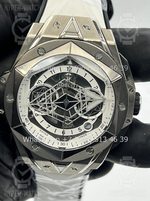 Фото 13 - Hublot Big Bang Sang Bleu II 418.NX.2001.RX.MXM20 Steel