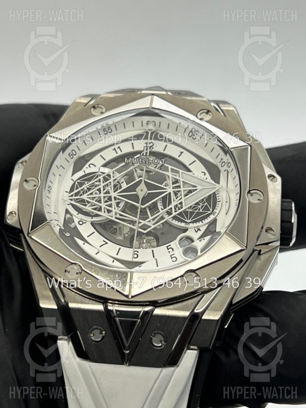 Фото 14 - Hublot Big Bang Sang Bleu II 418.NX.2001.RX.MXM20 Steel