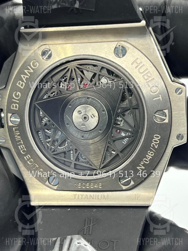 Фото 21 - Hublot Big Bang Sang Bleu II 418.NX.2001.RX.MXM20 Steel