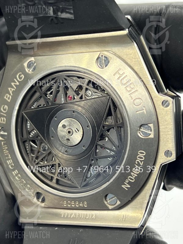 Фото 22 - Hublot Big Bang Sang Bleu II 418.NX.2001.RX.MXM20 Steel