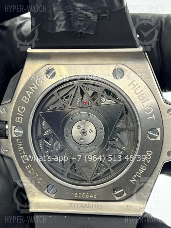 Фото 23 - Hublot Big Bang Sang Bleu II 418.NX.2001.RX.MXM20 Steel