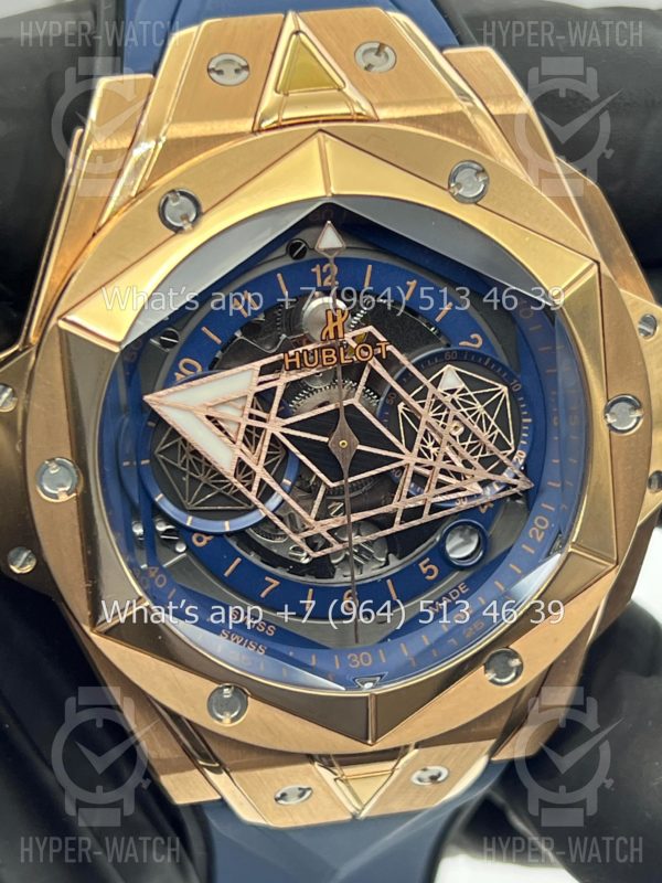 Фото 4 - Hublot Big Bang Sang Bleu II 418.OX.5108.RX.MXM20 Blue