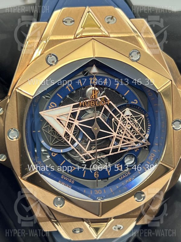 Фото 5 - Hublot Big Bang Sang Bleu II 418.OX.5108.RX.MXM20 Blue