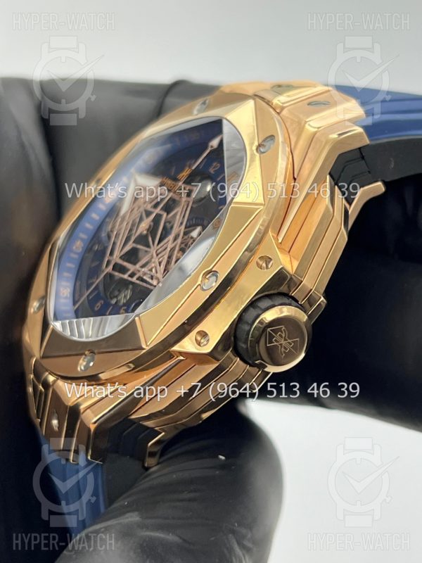 Фото 9 - Hublot Big Bang Sang Bleu II 418.OX.5108.RX.MXM20 Blue