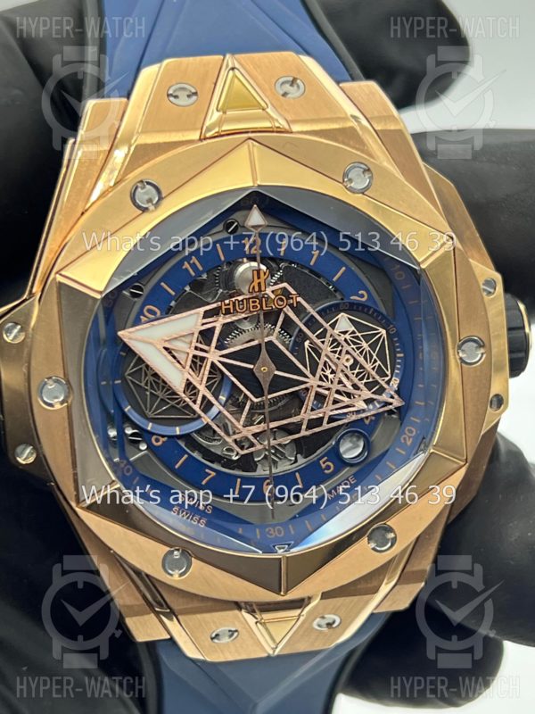 Фото 11 - Hublot Big Bang Sang Bleu II 418.OX.5108.RX.MXM20 Blue