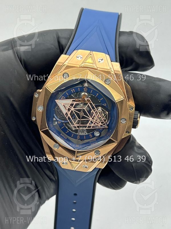 Фото 12 - Hublot Big Bang Sang Bleu II 418.OX.5108.RX.MXM20 Blue