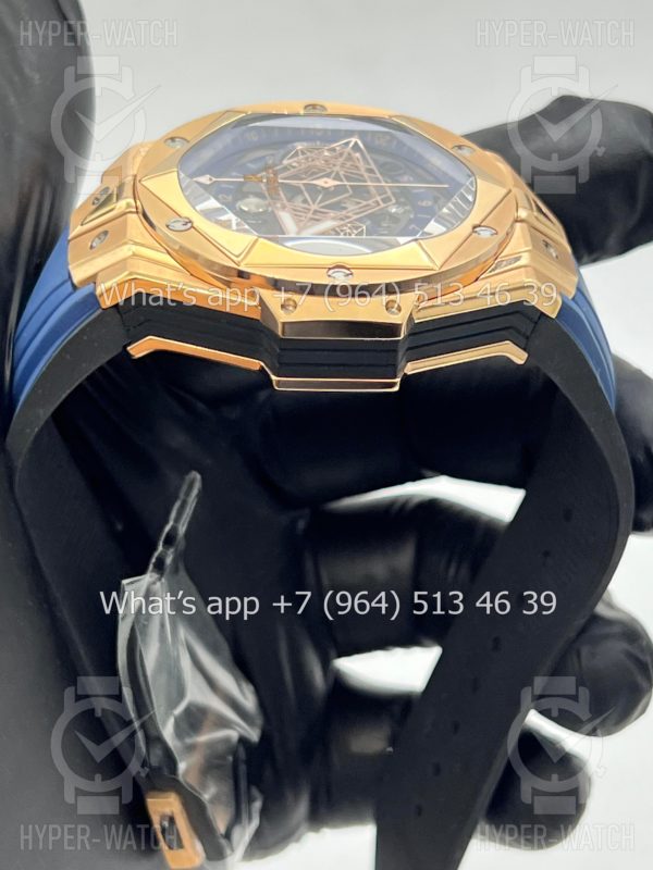 Фото 15 - Hublot Big Bang Sang Bleu II 418.OX.5108.RX.MXM20 Blue