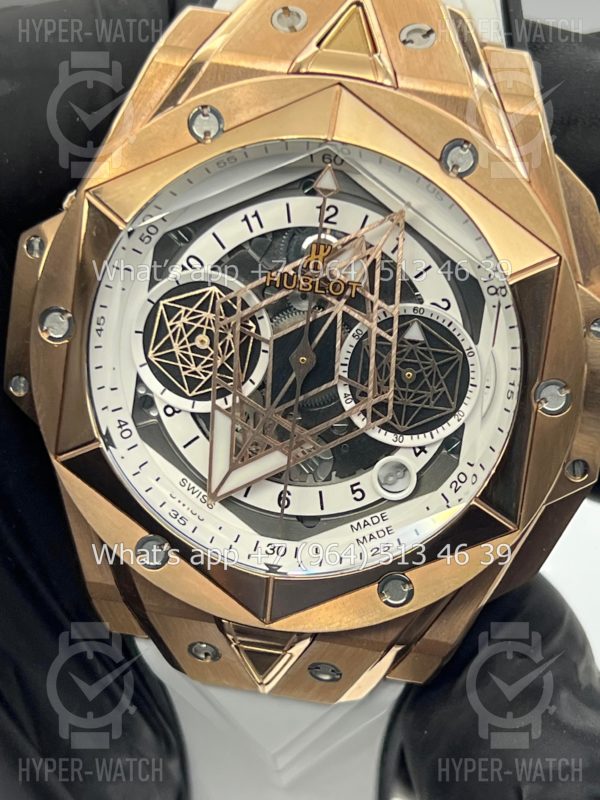 Фото 2 - Hublot Big Bang Sang Bleu II 418.OX.2001.RX.MXM20 Steel