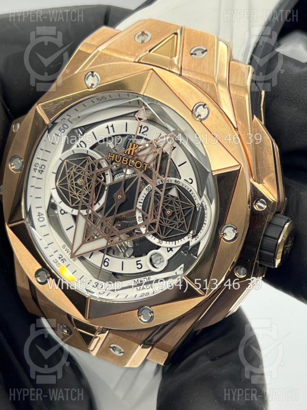 Фото 3 - Hublot Big Bang Sang Bleu II 418.OX.2001.RX.MXM20 Steel