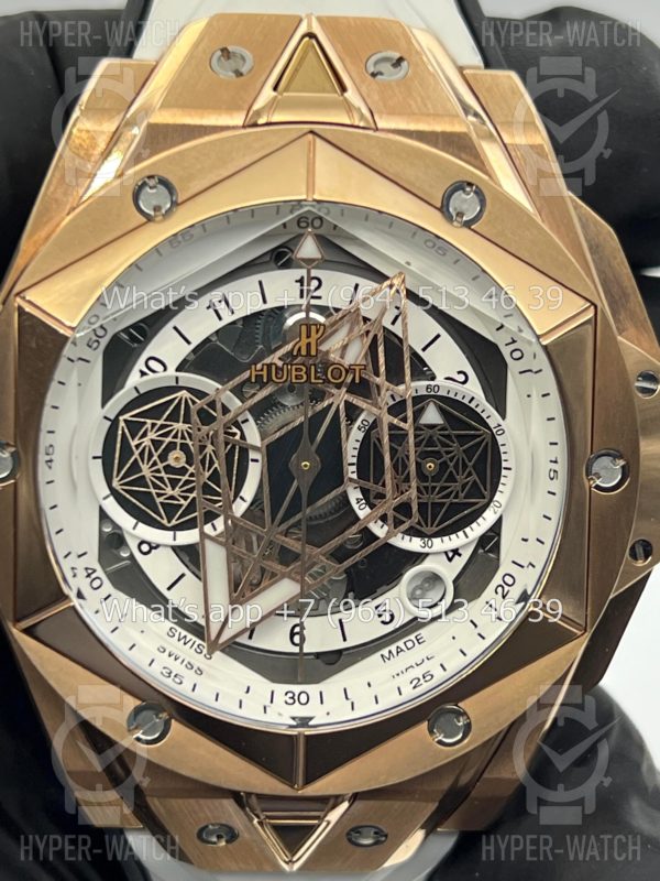 Фото 4 - Hublot Big Bang Sang Bleu II 418.OX.2001.RX.MXM20 Steel