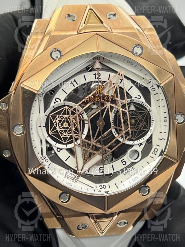 Фото 5 - Hublot Big Bang Sang Bleu II 418.OX.2001.RX.MXM20 Steel