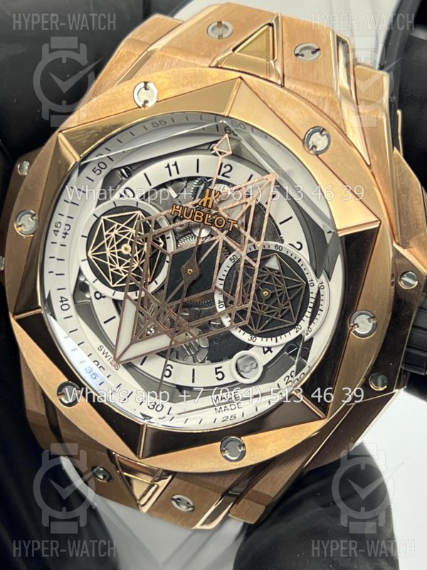 Фото 6 - Hublot Big Bang Sang Bleu II 418.OX.2001.RX.MXM20 Steel