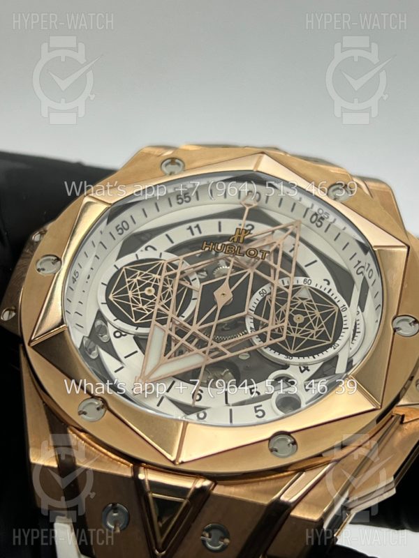 Фото 7 - Hublot Big Bang Sang Bleu II 418.OX.2001.RX.MXM20 Steel