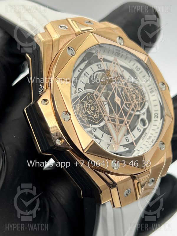 Фото 13 - Hublot Big Bang Sang Bleu II 418.OX.2001.RX.MXM20 Steel