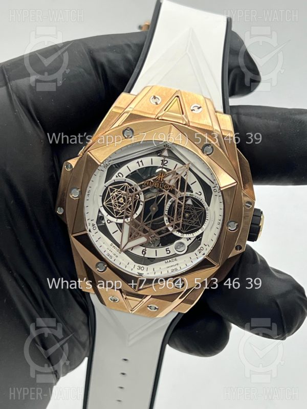 Фото 15 - Hublot Big Bang Sang Bleu II 418.OX.2001.RX.MXM20 Steel