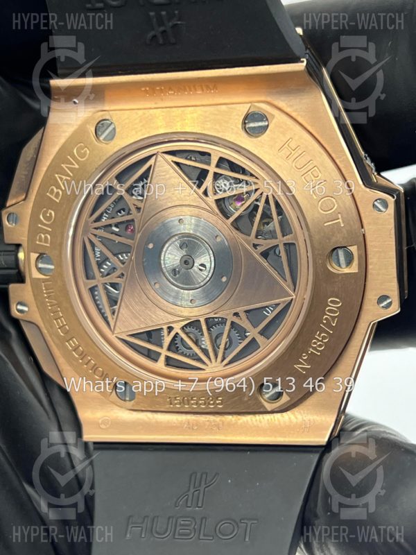 Фото 24 - Hublot Big Bang Sang Bleu II 418.OX.2001.RX.MXM20 Steel