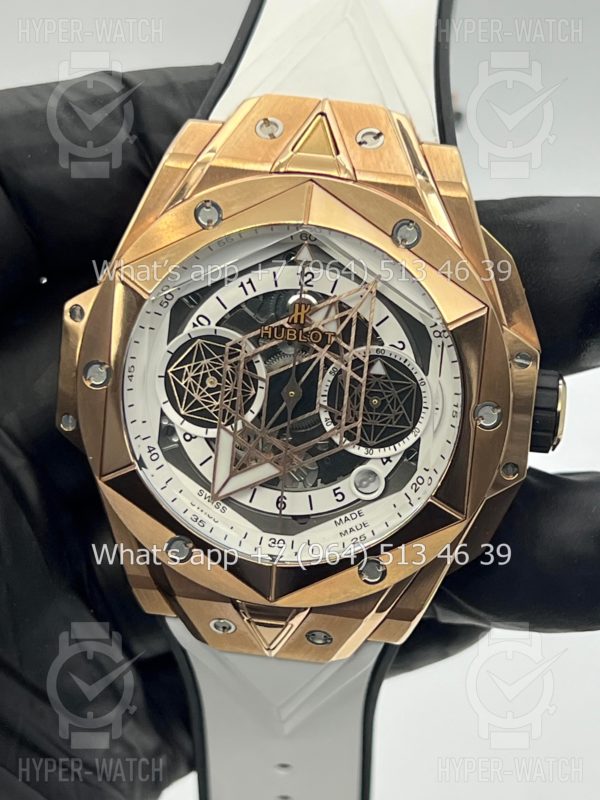 Фото 26 - Hublot Big Bang Sang Bleu II 418.OX.2001.RX.MXM20 Steel