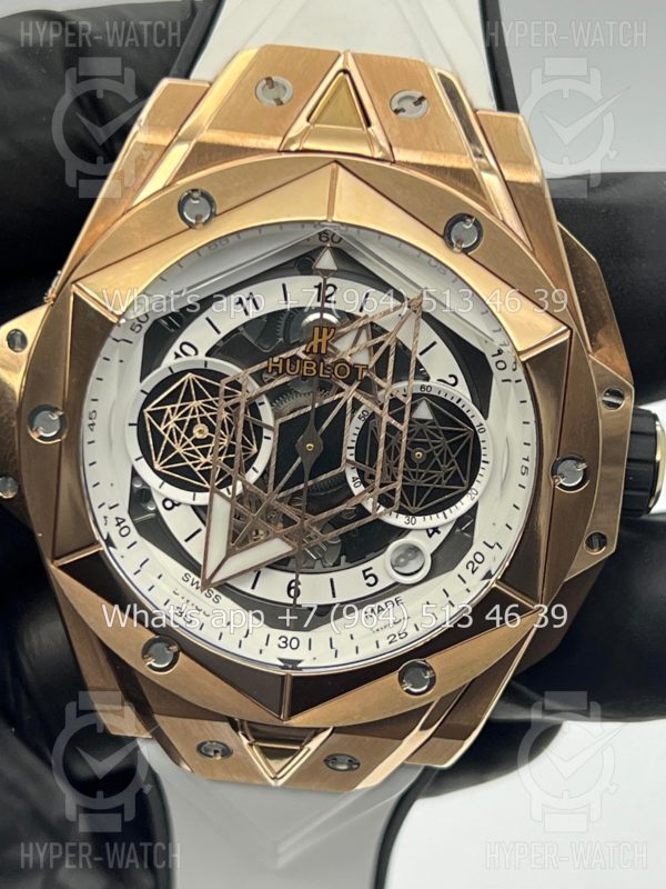 Фото 27 - Hublot Big Bang Sang Bleu II 418.OX.2001.RX.MXM20 Steel