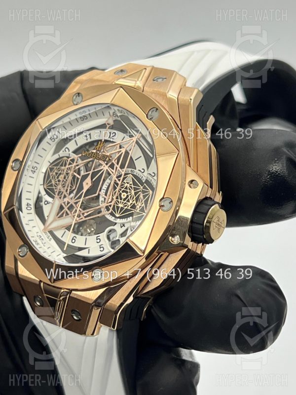 Фото 28 - Hublot Big Bang Sang Bleu II 418.OX.2001.RX.MXM20 Steel