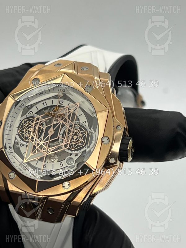 Фото 31 - Hublot Big Bang Sang Bleu II 418.OX.2001.RX.MXM20 Steel