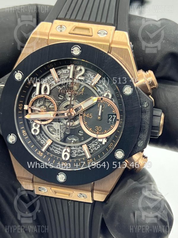 Фото 2 - Hublot Big Bang Unico 42mm 441.OM.1181.RX Black