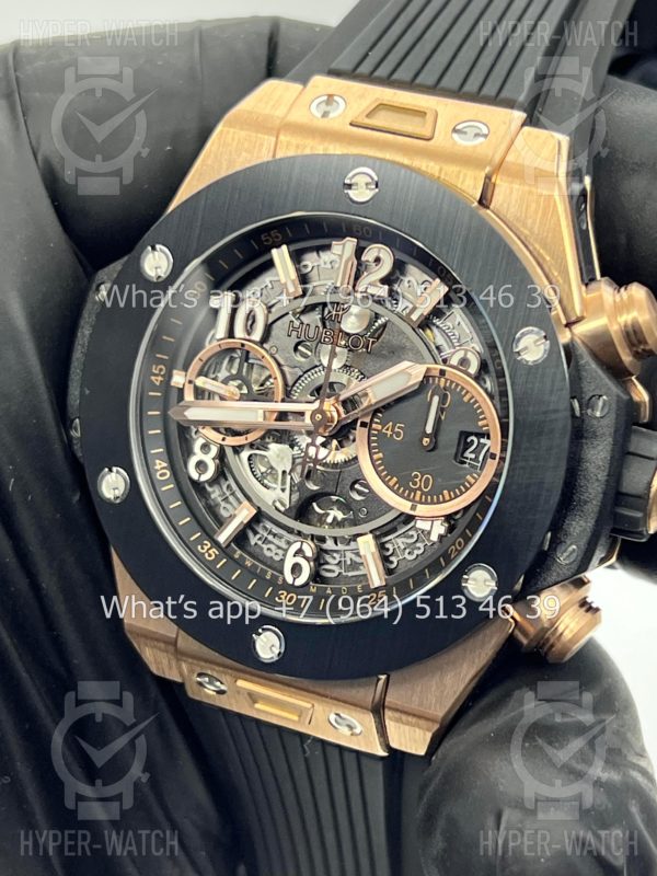 Фото 3 - Hublot Big Bang Unico 42mm 441.OM.1181.RX Black