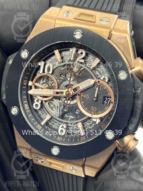 Фото 4 - Hublot Big Bang Unico 42mm 441.OM.1181.RX Black