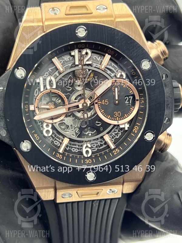 Фото 5 - Hublot Big Bang Unico 42mm 441.OM.1181.RX Black