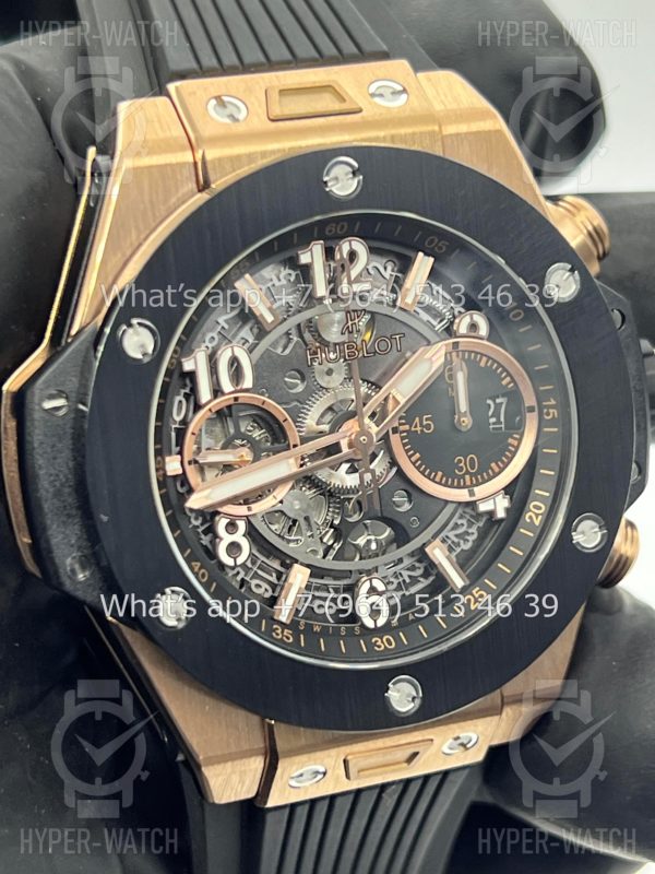 Фото 6 - Hublot Big Bang Unico 42mm 441.OM.1181.RX Black