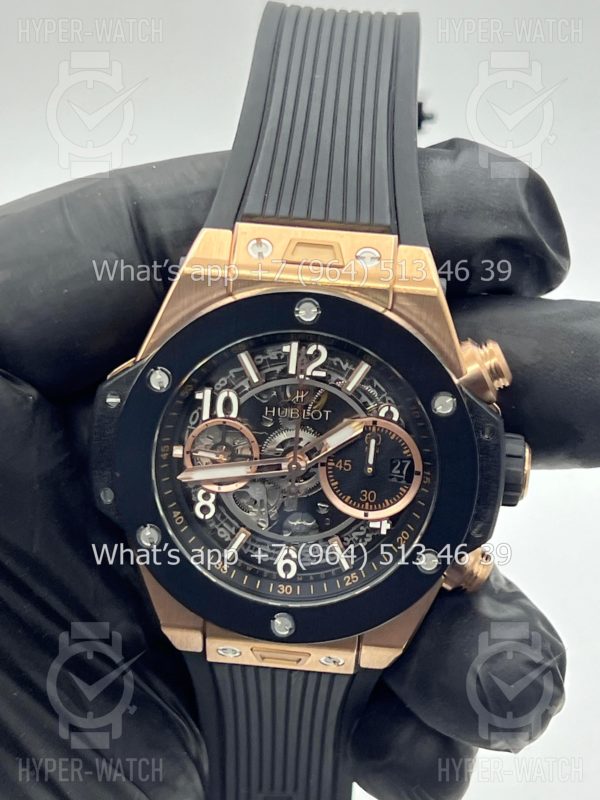 Фото 10 - Hublot Big Bang Unico 42mm 441.OM.1181.RX Black