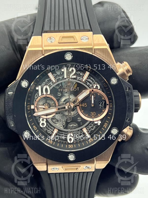 Фото 11 - Hublot Big Bang Unico 42mm 441.OM.1181.RX Black