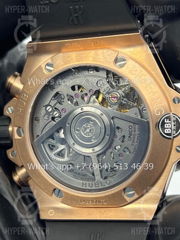 Фото 18 - Hublot Big Bang Unico 42mm 441.OM.1181.RX Black