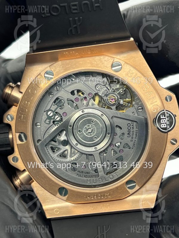 Фото 19 - Hublot Big Bang Unico 42mm 441.OM.1181.RX Black