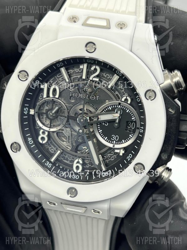 Фото 2 - Hublot Big Bang Unico 42mm 441.HX.1171.RX White