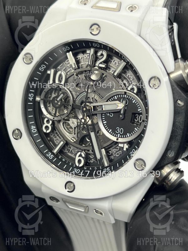 Фото 3 - Hublot Big Bang Unico 42mm 441.HX.1171.RX White