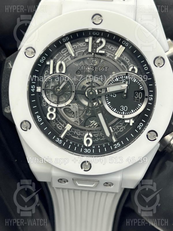 Фото 4 - Hublot Big Bang Unico 42mm 441.HX.1171.RX White