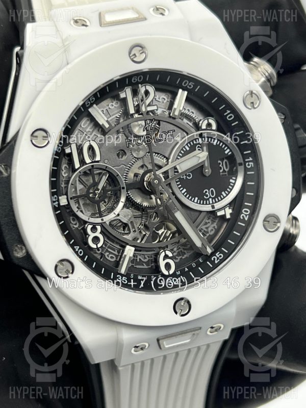 Фото 5 - Hublot Big Bang Unico 42mm 441.HX.1171.RX White