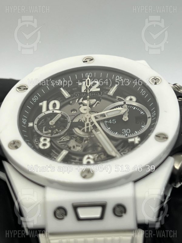 Фото 6 - Hublot Big Bang Unico 42mm 441.HX.1171.RX White