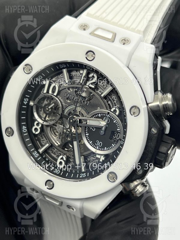 Фото 8 - Hublot Big Bang Unico 42mm 441.HX.1171.RX White