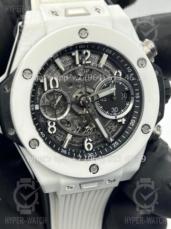 Фото 9 - Hublot Big Bang Unico 42mm 441.HX.1171.RX White