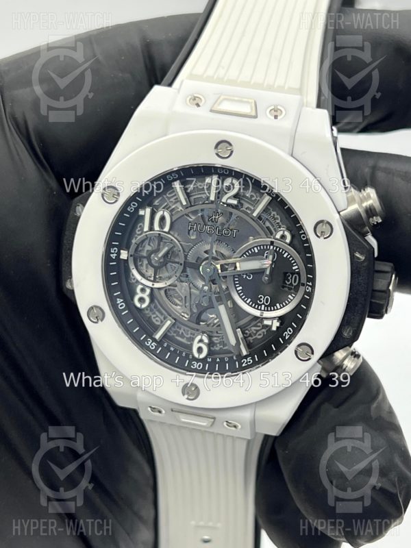 Фото 10 - Hublot Big Bang Unico 42mm 441.HX.1171.RX White